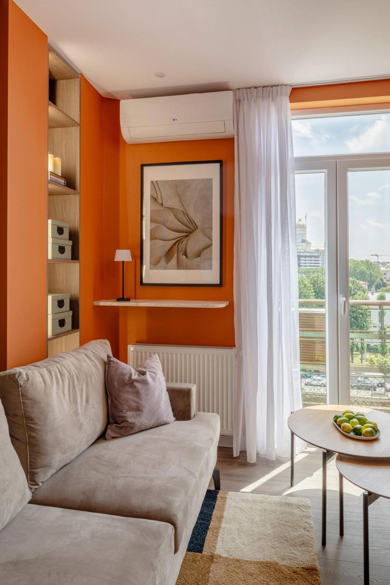 Apartament Playful & Bright 1Br Near The Faculty Of Law Bukareszt Zewnętrze zdjęcie