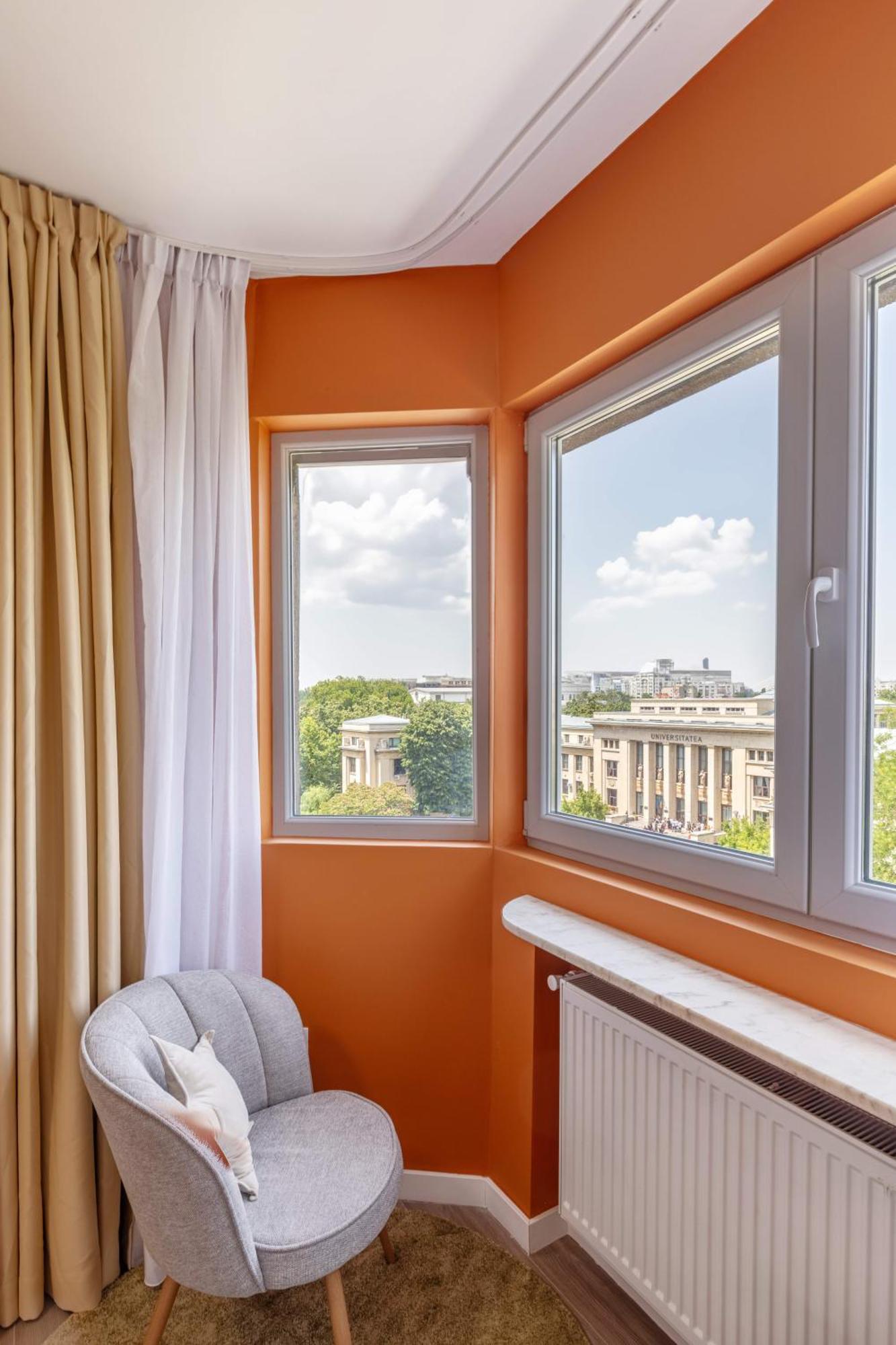 Apartament Playful & Bright 1Br Near The Faculty Of Law Bukareszt Zewnętrze zdjęcie
