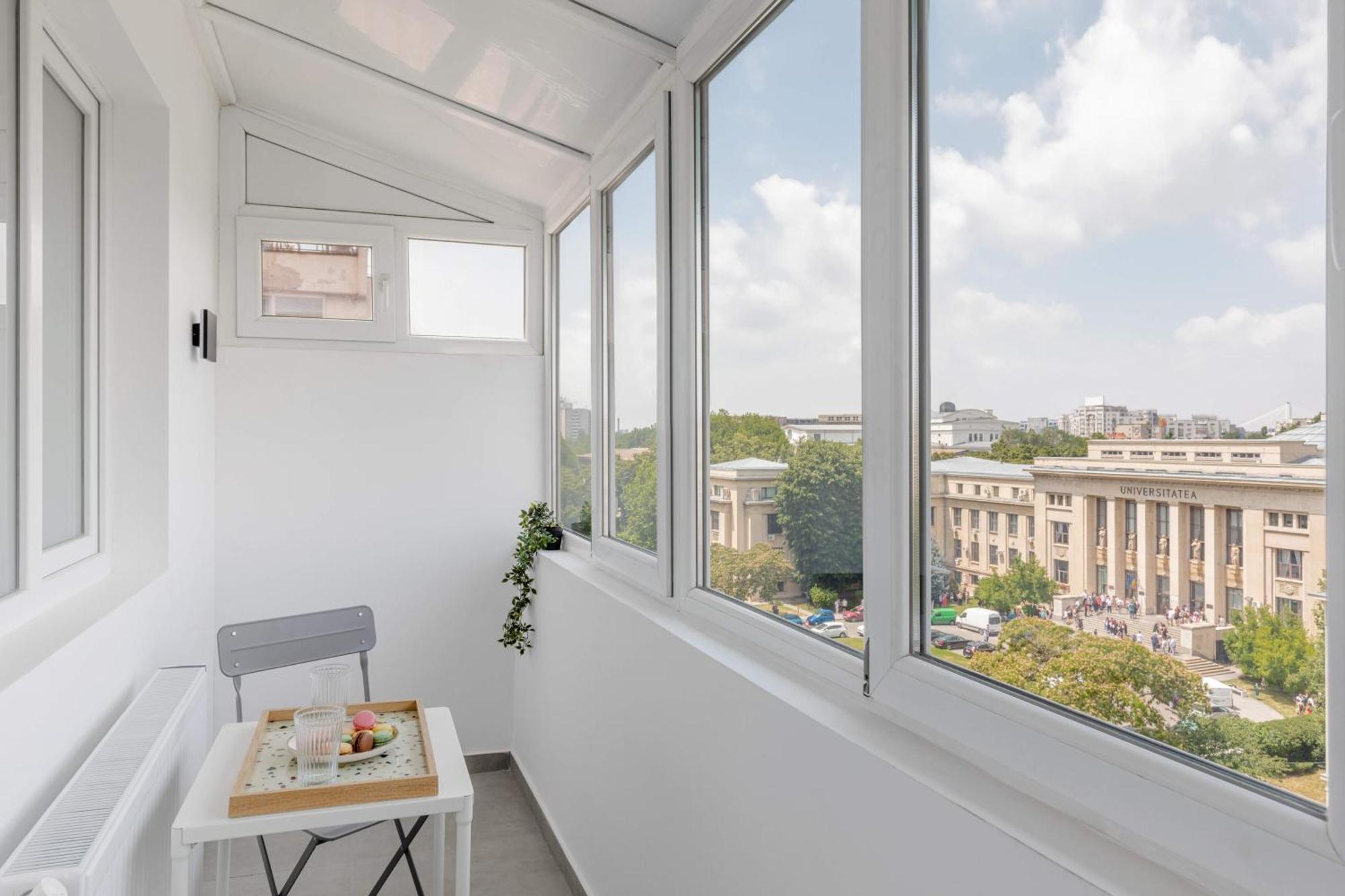 Apartament Playful & Bright 1Br Near The Faculty Of Law Bukareszt Zewnętrze zdjęcie