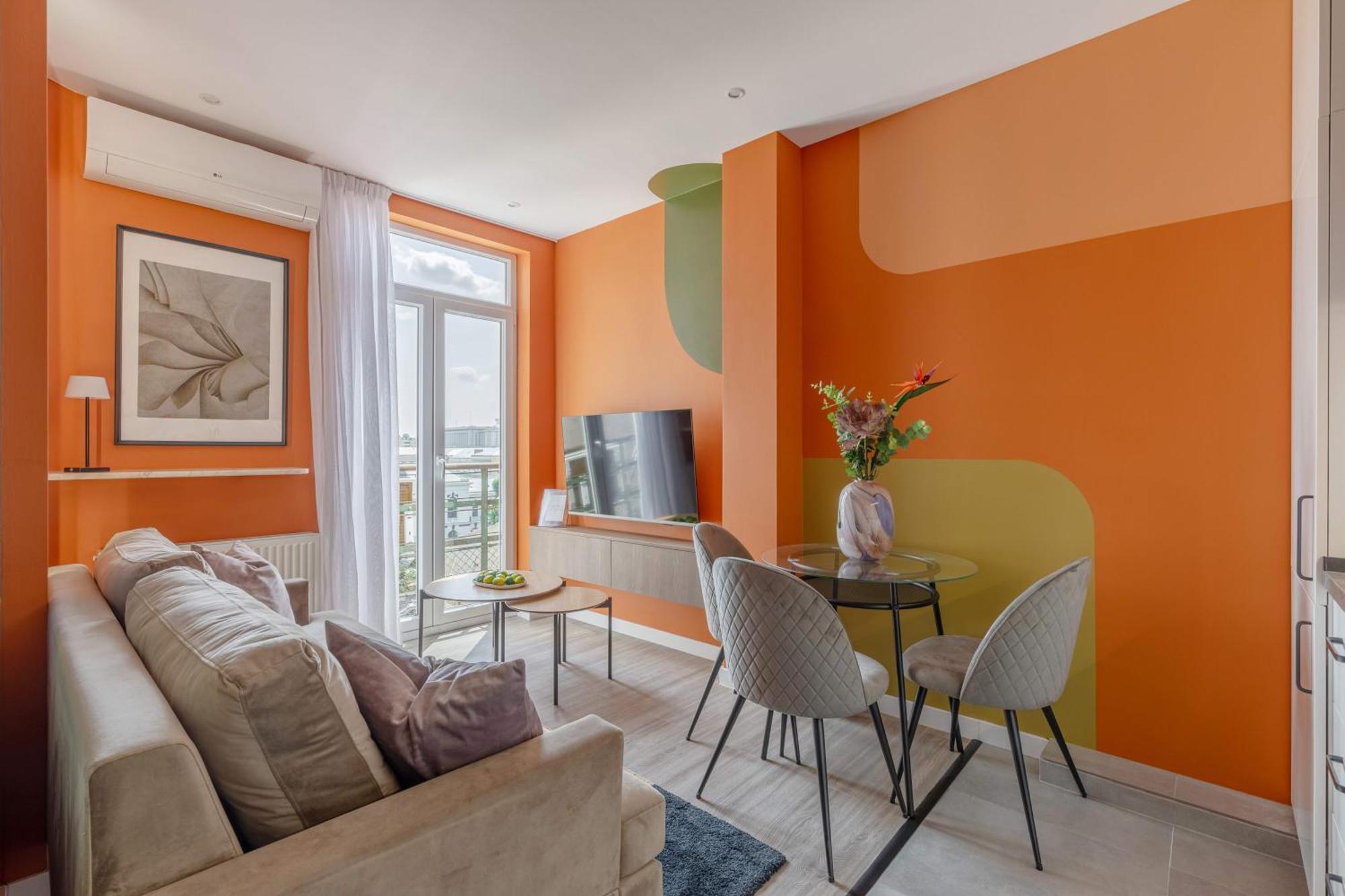 Apartament Playful & Bright 1Br Near The Faculty Of Law Bukareszt Zewnętrze zdjęcie
