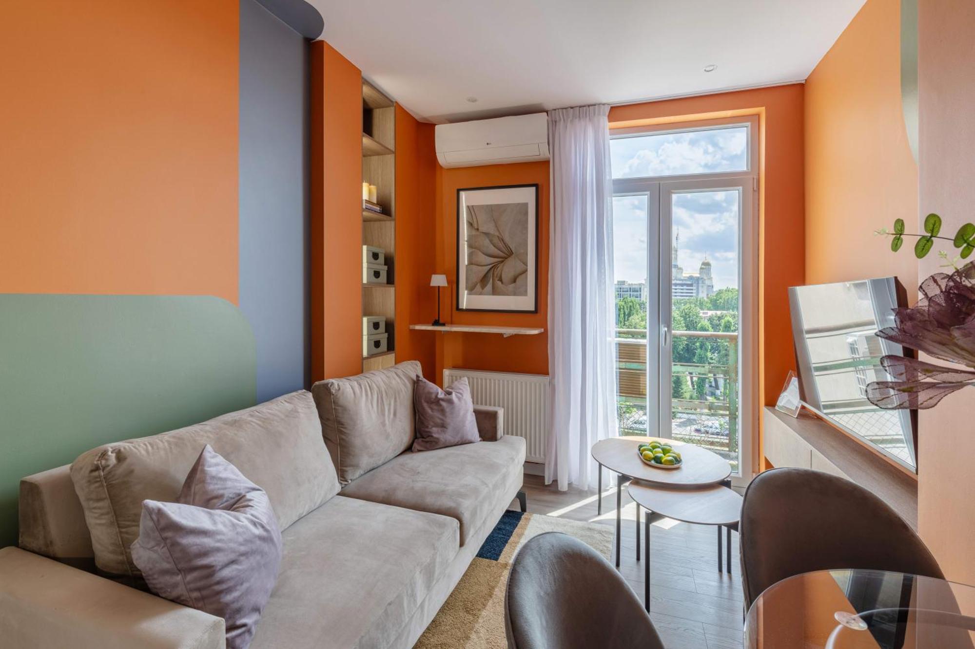 Apartament Playful & Bright 1Br Near The Faculty Of Law Bukareszt Zewnętrze zdjęcie