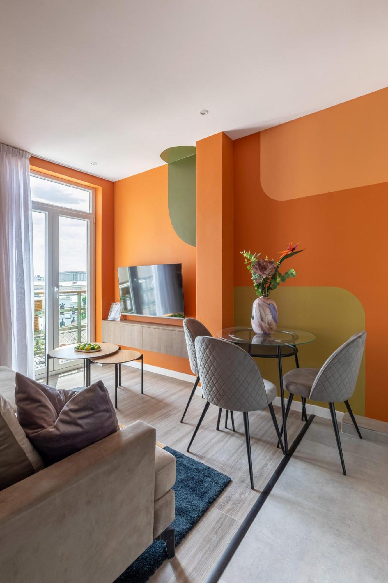Apartament Playful & Bright 1Br Near The Faculty Of Law Bukareszt Zewnętrze zdjęcie