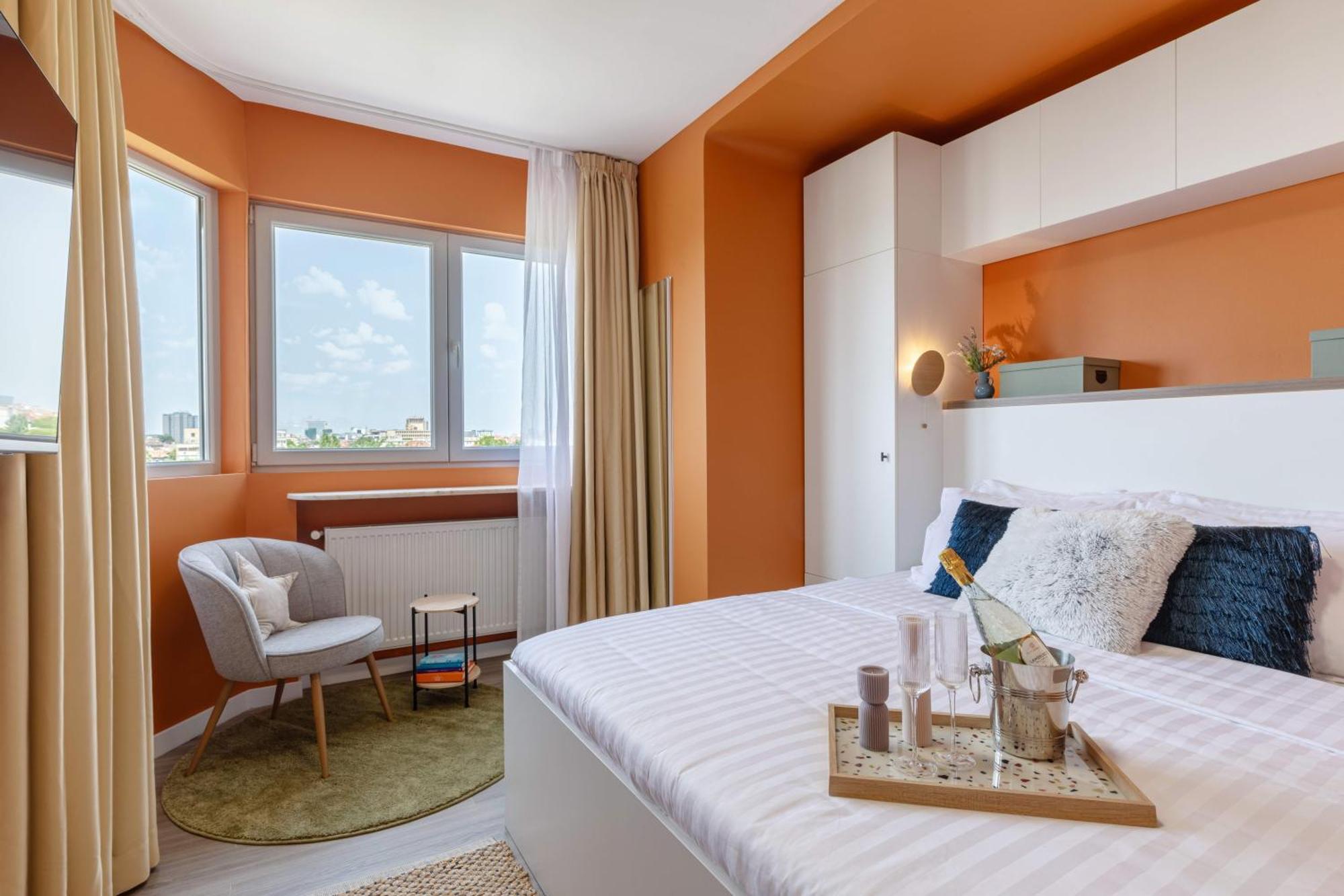 Apartament Playful & Bright 1Br Near The Faculty Of Law Bukareszt Zewnętrze zdjęcie
