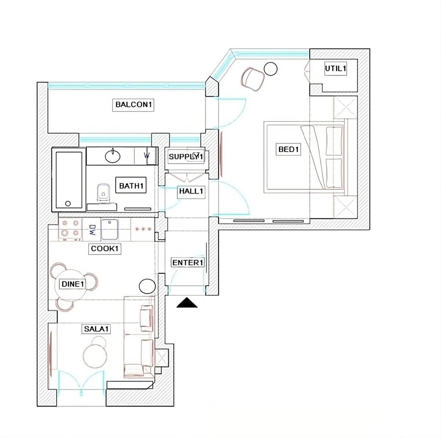Apartament Playful & Bright 1Br Near The Faculty Of Law Bukareszt Zewnętrze zdjęcie